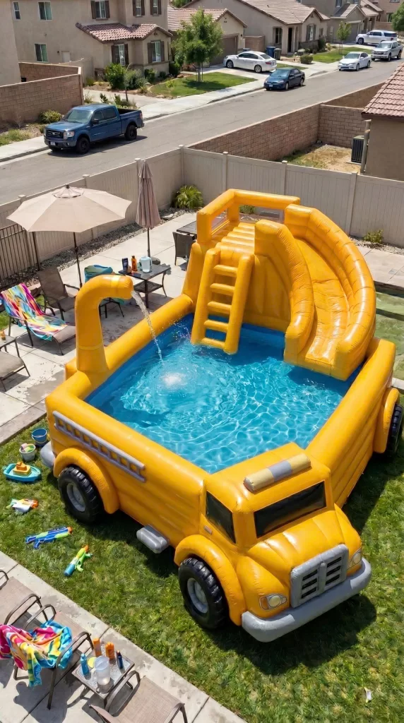 Why Inflatable Truck Pool is Trending