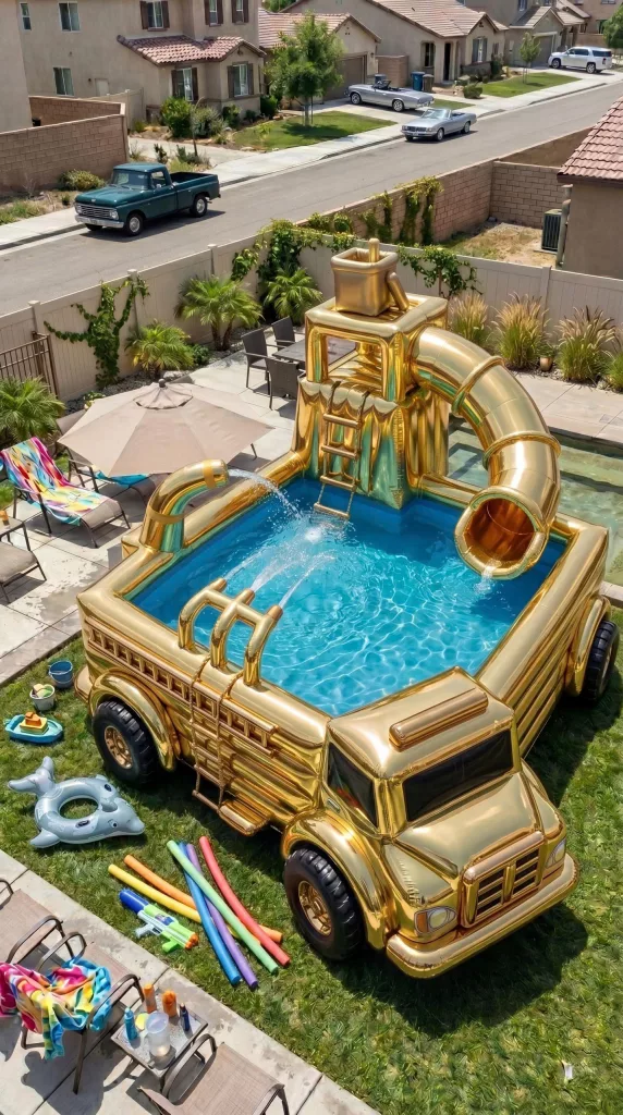 Future Trends of Inflatable Truck Pool