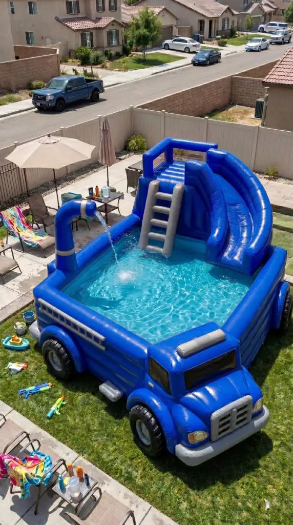 Styling Ideas for Inflatable Truck Pool