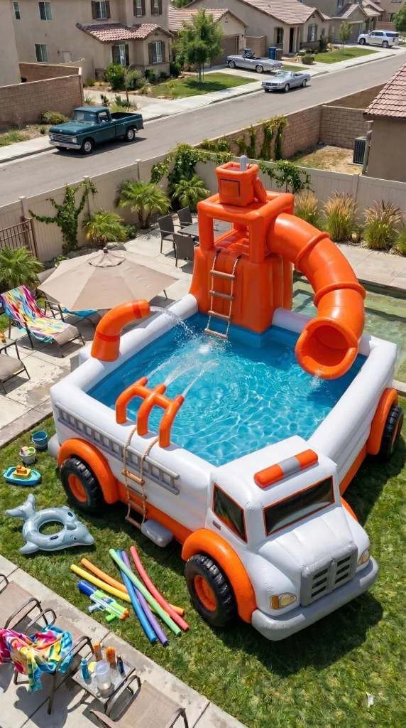 Benefits of Using an Inflatable Truck Pool