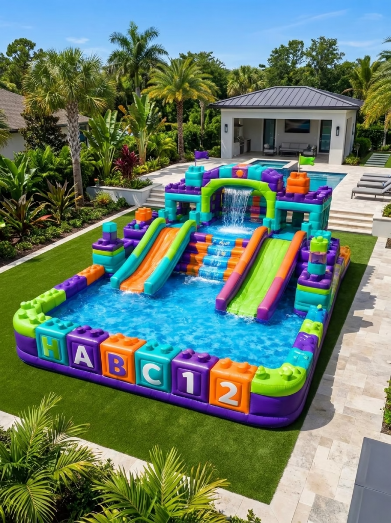 Why Inflatable Water Playground is Trending