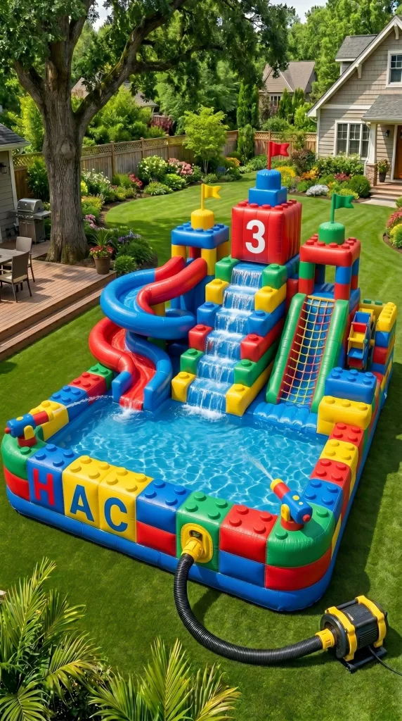 Key Features of Inflatable Water Playground
