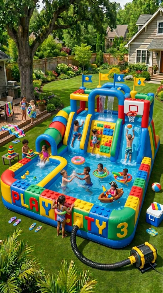 How to Choose the Best Inflatable Water Playground