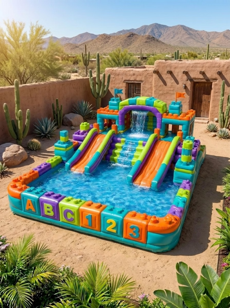 Ideal Places to Use Inflatable Water Playground