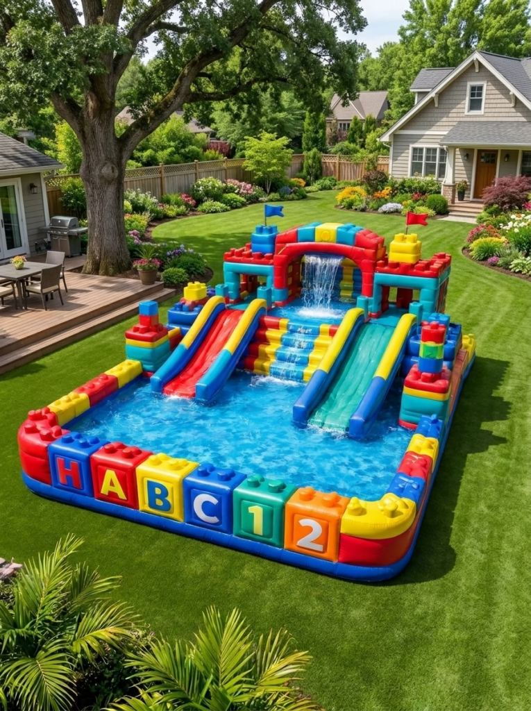 Benefits of Using an Inflatable Water Playground