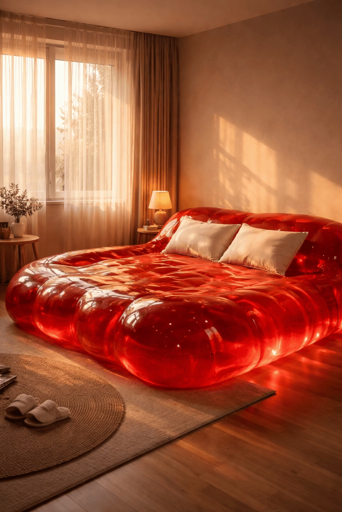Best Places to Use a Transparent Inflatable Sofa
