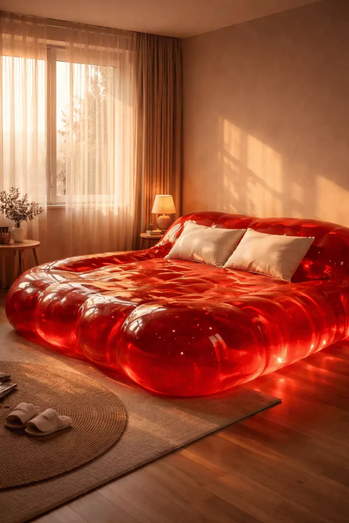 Best Places to Use a Transparent Inflatable Sofa