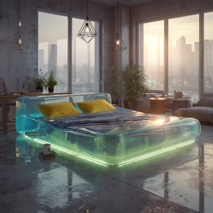 Benefits of Using a Transparent Inflatable Sofa