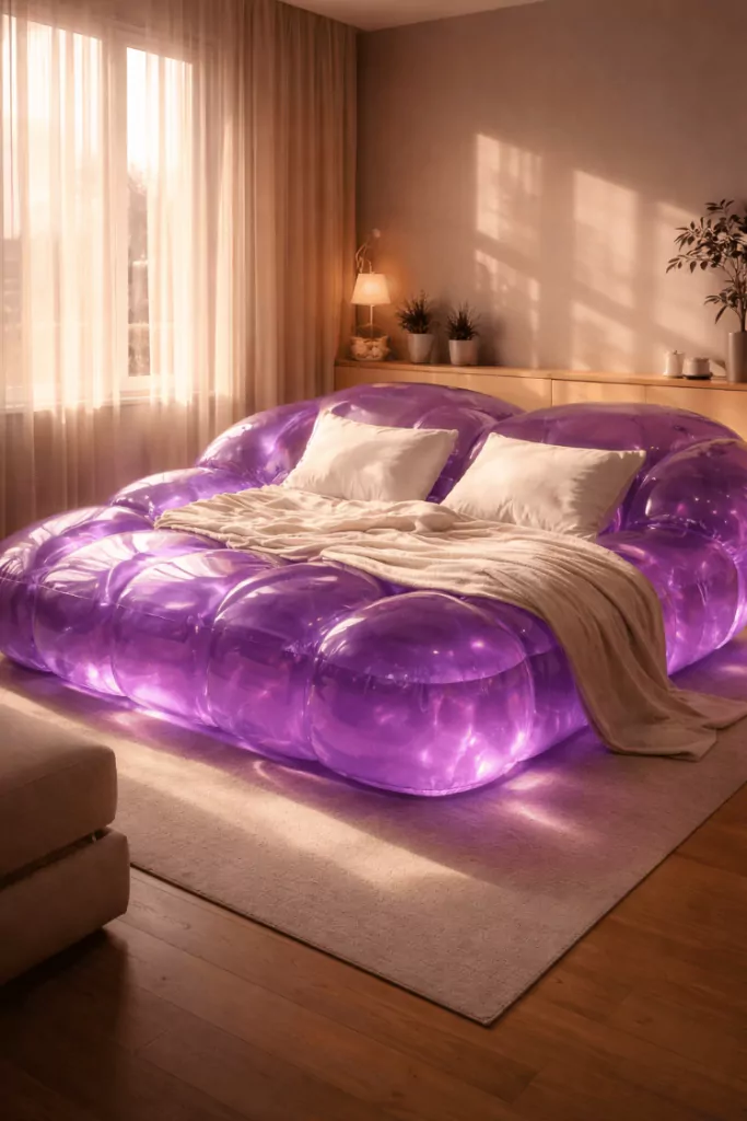 Key Features of a Transparent Inflatable Sofa