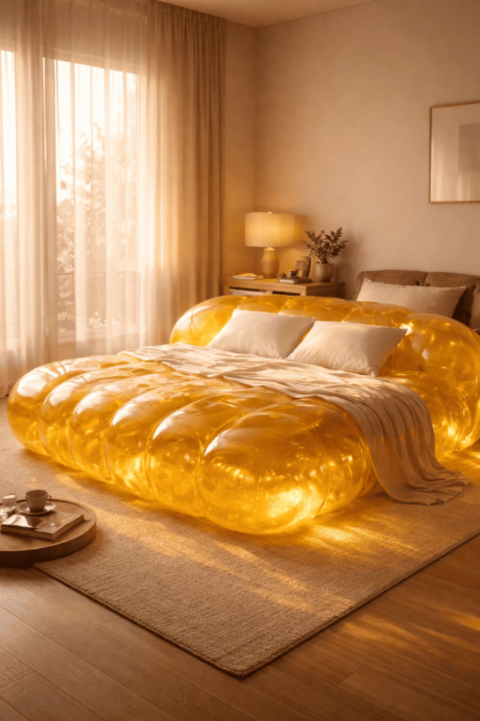 Jelly Bed: The Future of Comfort and Imaginative Sleep Design