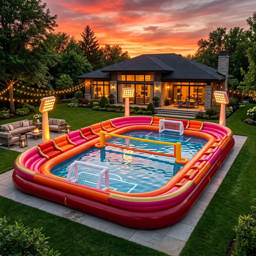 Benefits of Using a Stadium Inflatable Pool