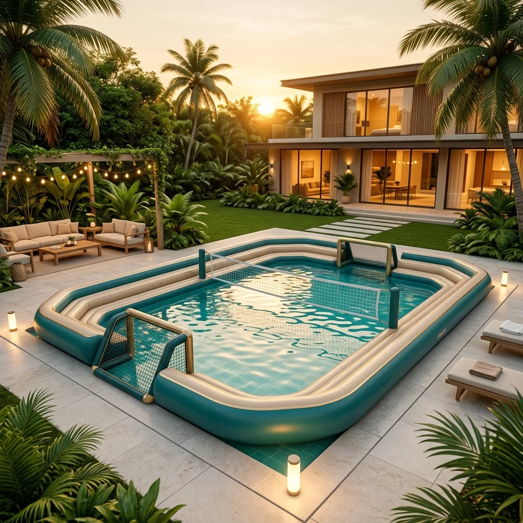 Why Stadium Inflatable Pool is Trending