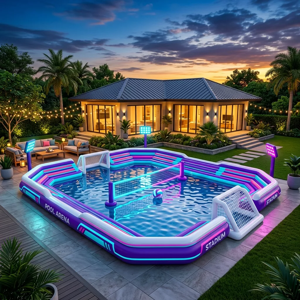 Styling Ideas for Stadium Inflatable Pool