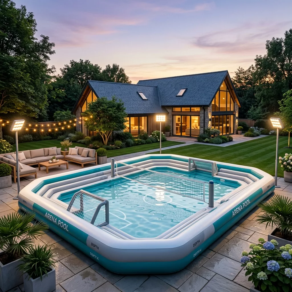 Future Trends of Stadium Inflatable Pool