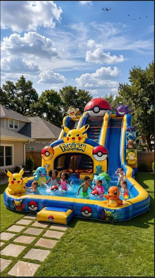 Why Pokemon Inflatable Pool is Perfect for Modern Families
