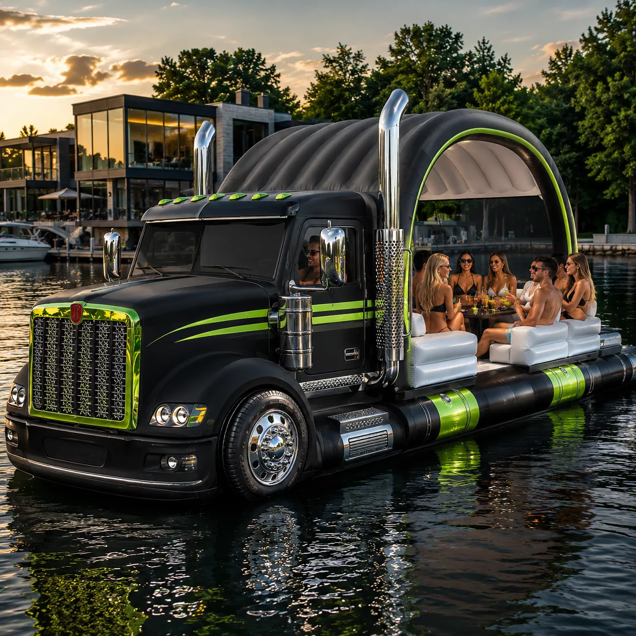 Perfect for Lake Parties and Summer Events