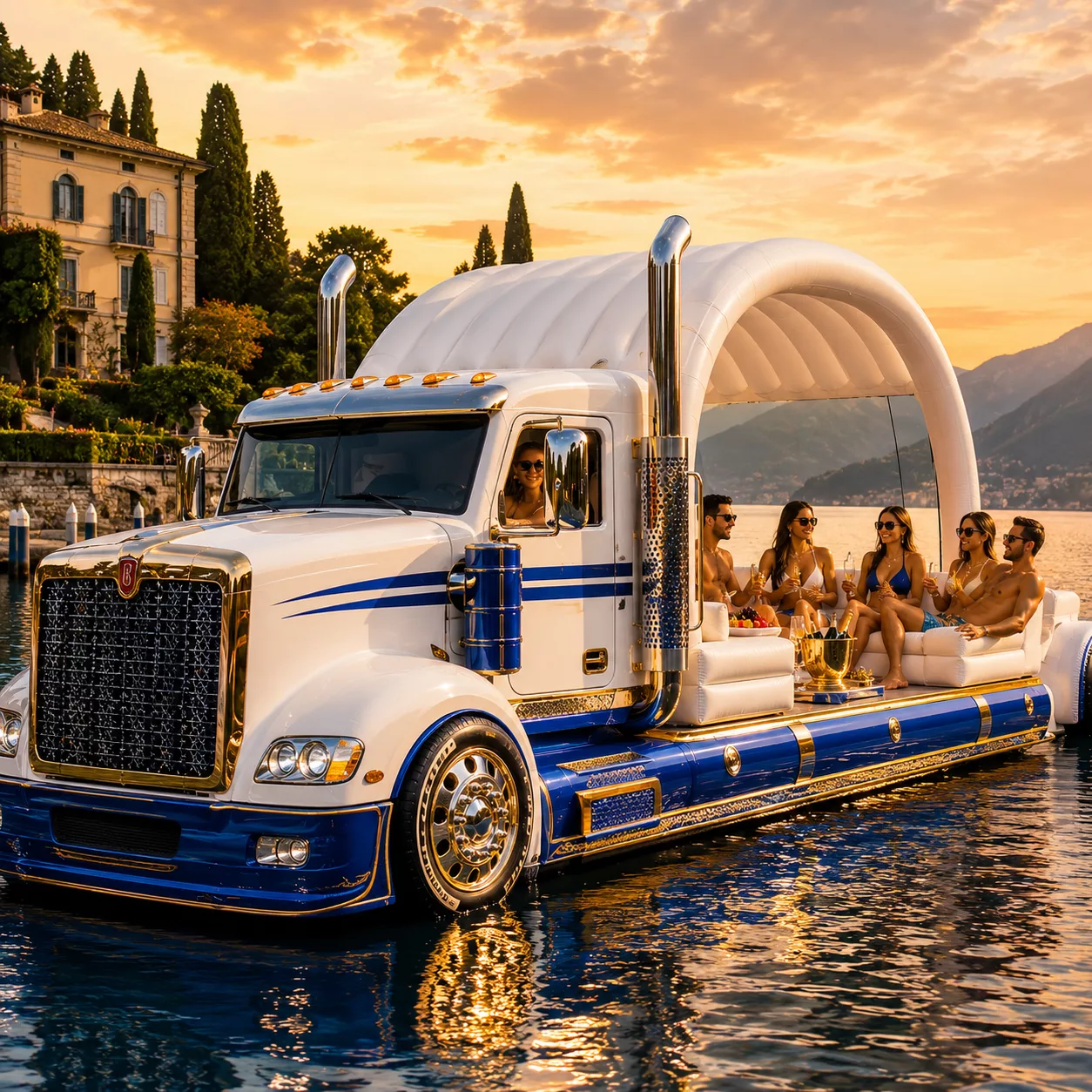 Why the Semi-Truck Design Is So Eye-Catching