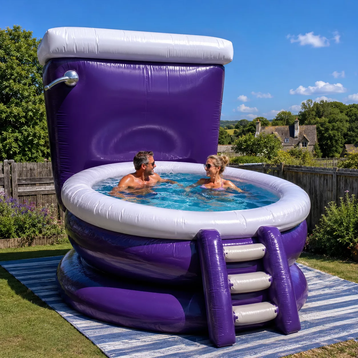 Perfect for Funny Backyard Pool Parties