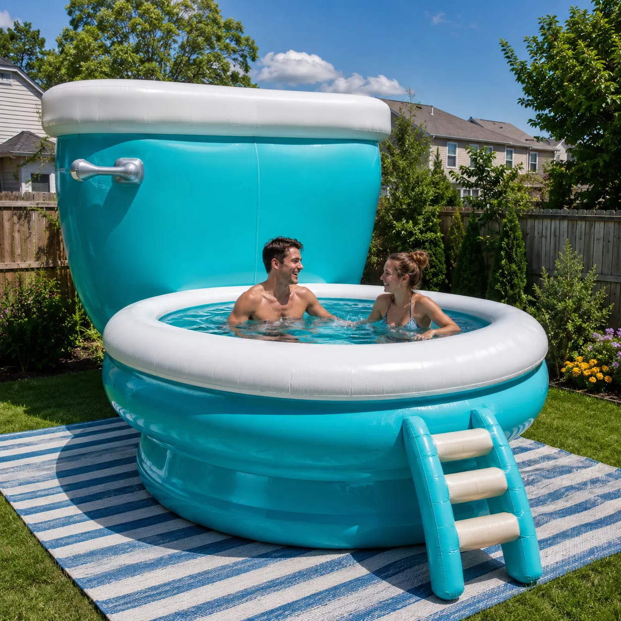 Why This Pool Design Is So Eye-Catching