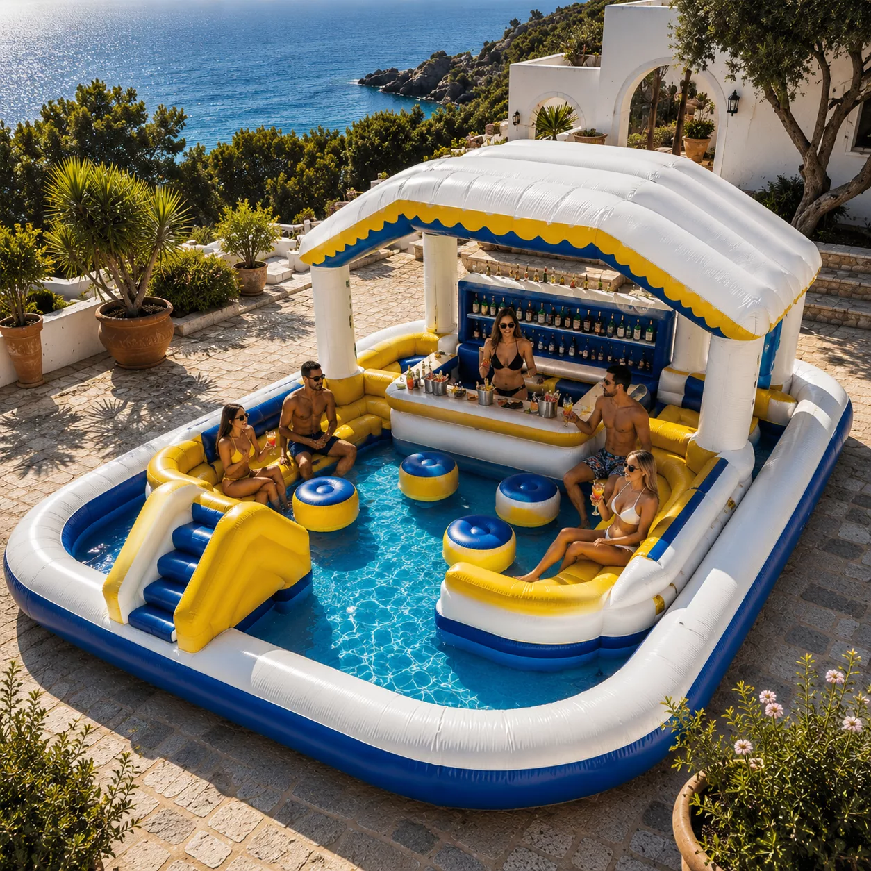 Great for Backyard Pools, Resorts, and Events