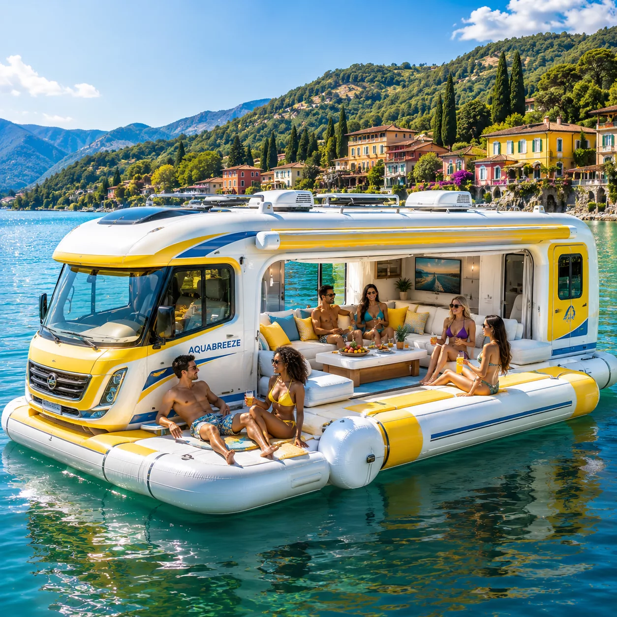 Why the RV Lake Party Boat Is So Unique