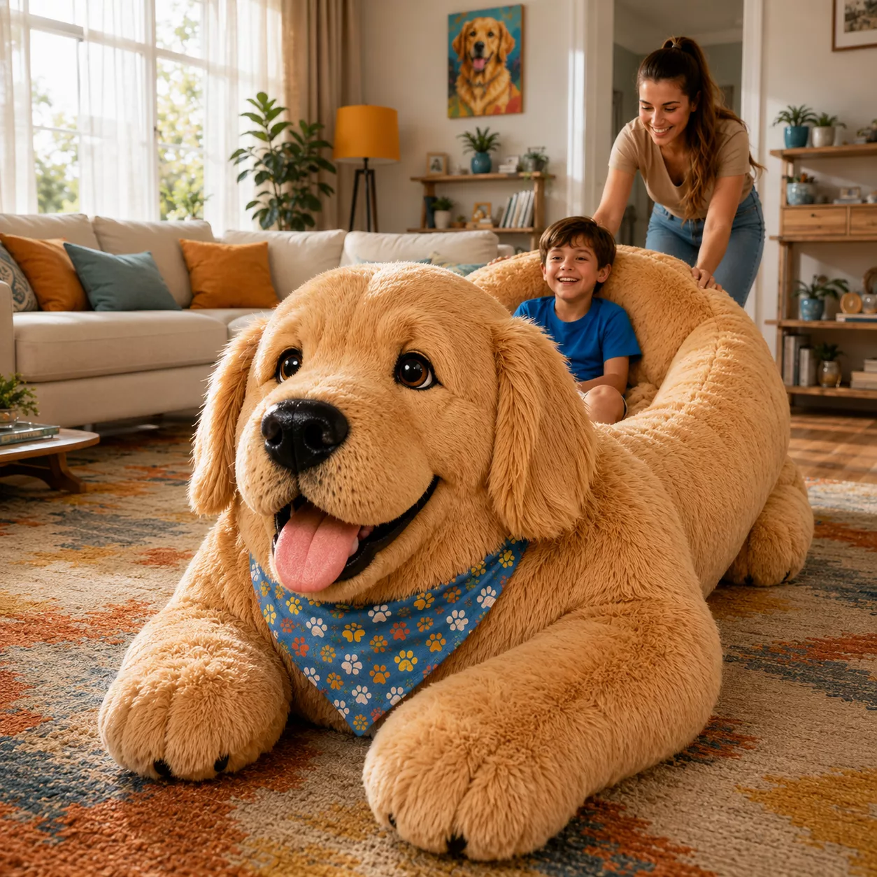 Perfect for Dog Lovers and Families