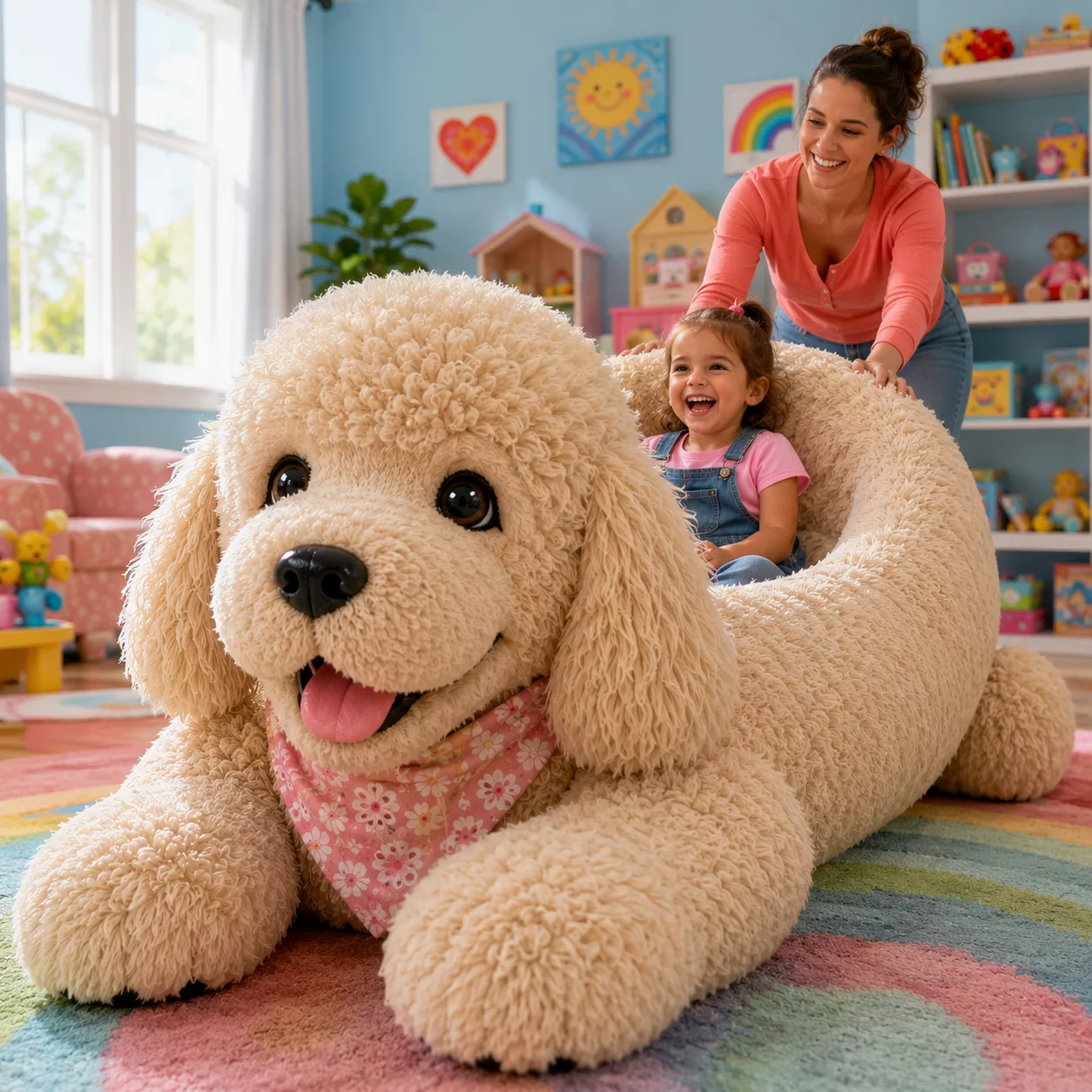 Who Would Love a Walking Dog Recliner?