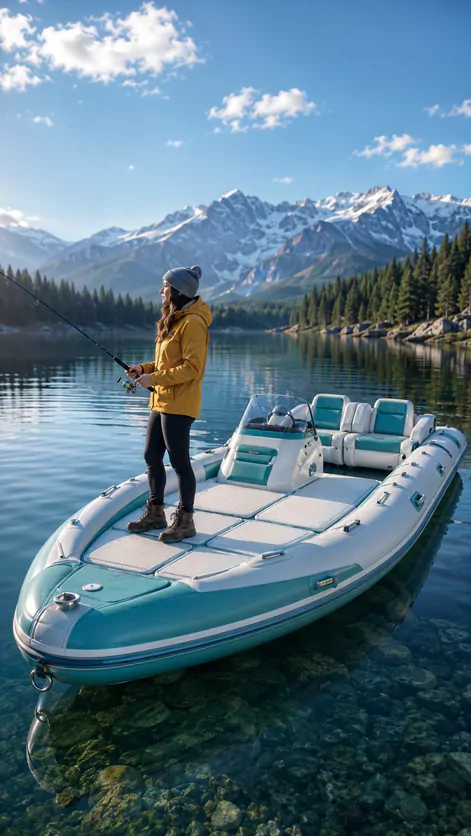 What Is an Inflatable Fishing Boat?