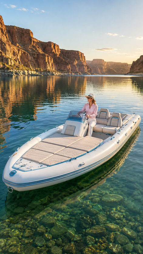 Why Inflatable Fishing Boats Are So Popular