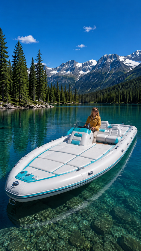 Key Features of an Inflatable Fishing Boat