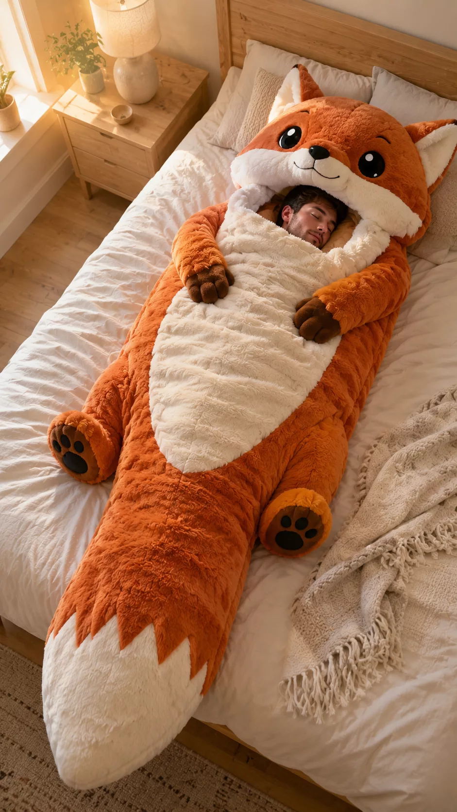 What Is an Animal Shaped Sleeping Bag?