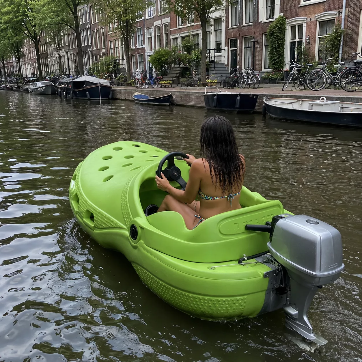 Perfect for Lakes, Pools, and Calm Water