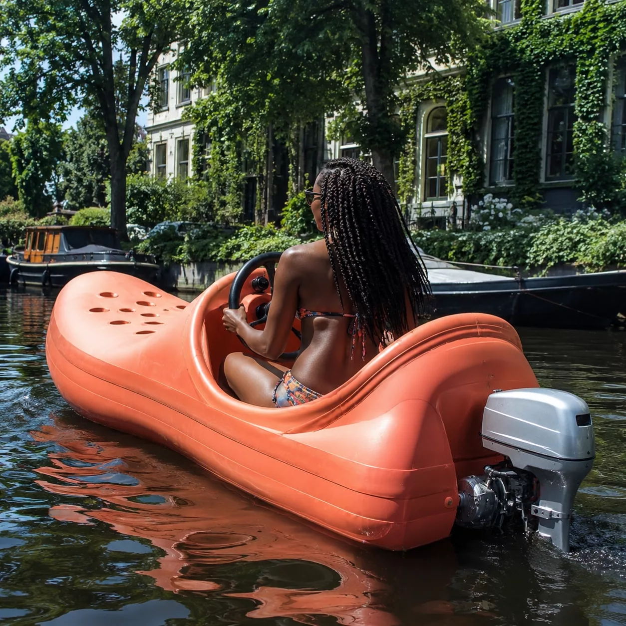What Is a Croc Boat?