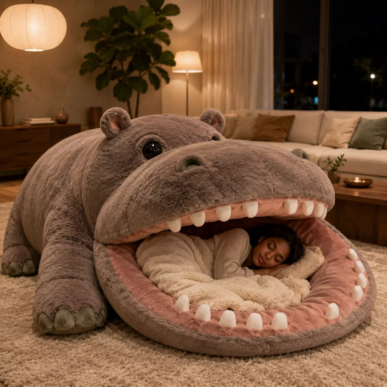 Great for Adults Who Love Novelty Comfort