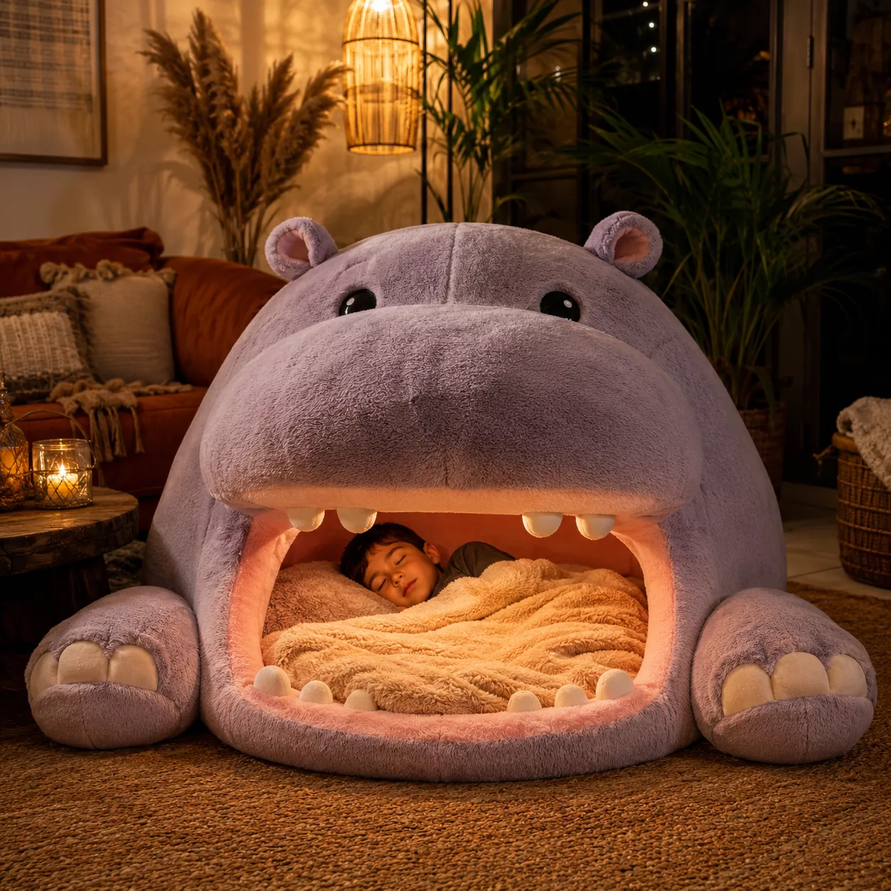 What Is a Giant Hippo Bed?