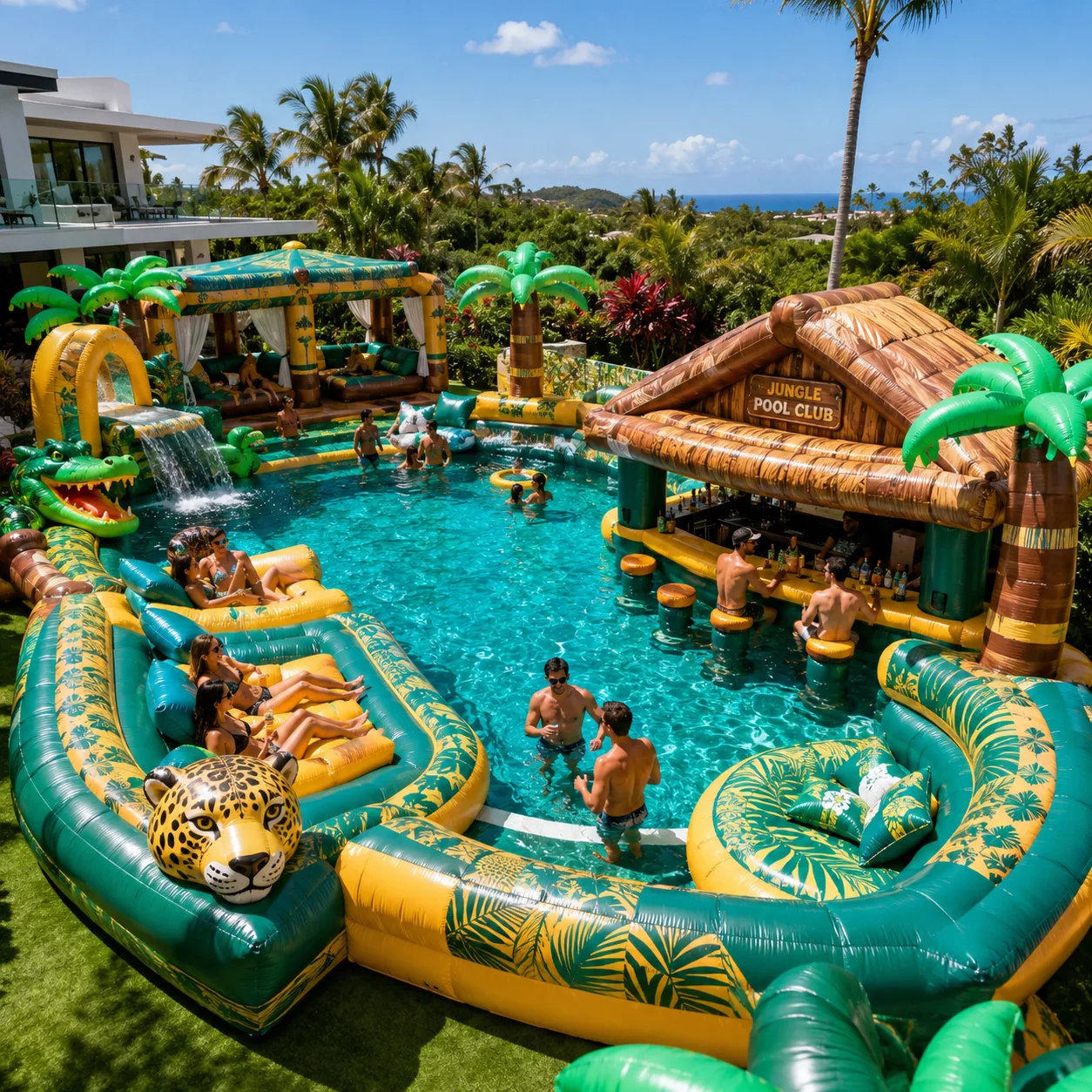Jungle-Themed Design Ideas
