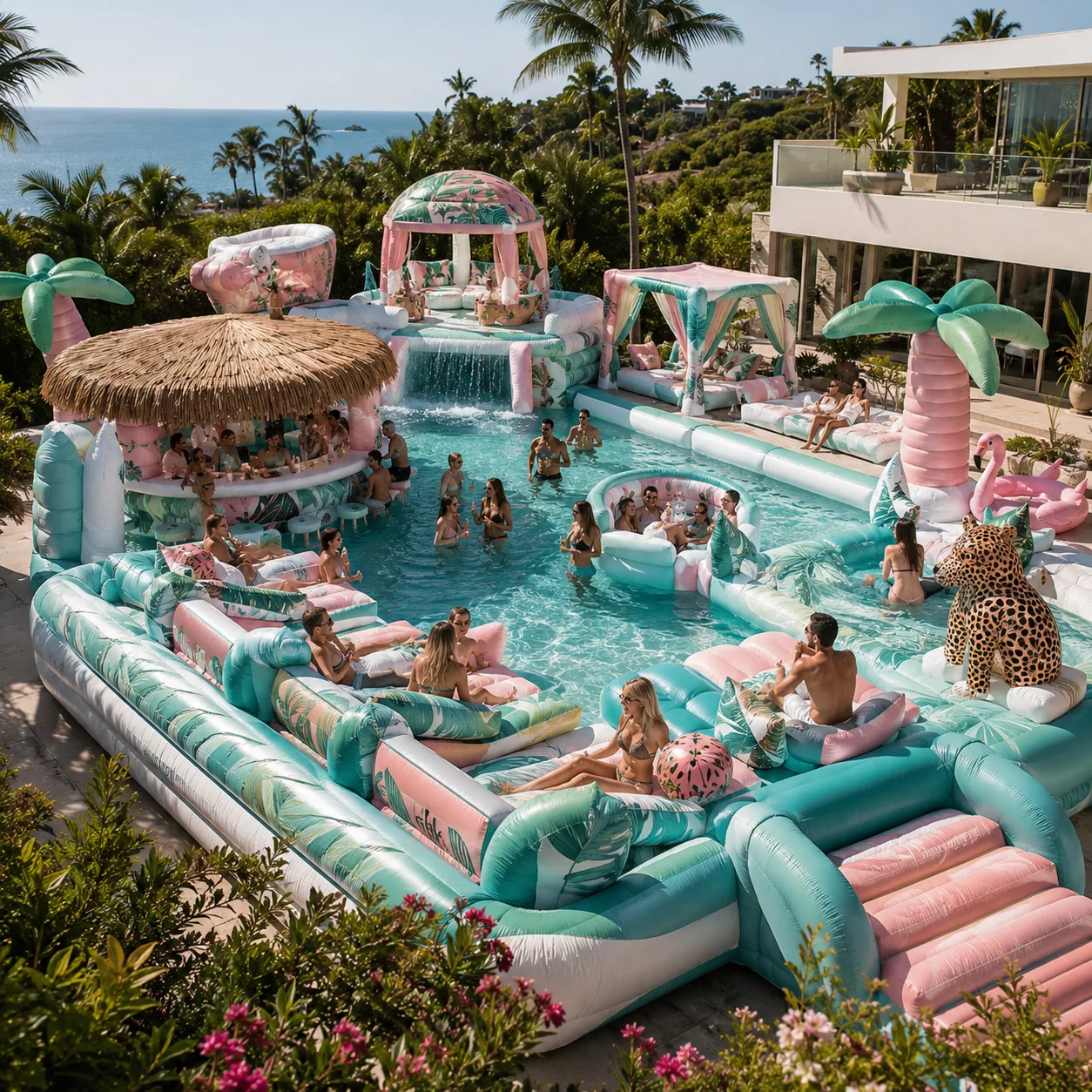 Perfect for Backyard Summer Parties