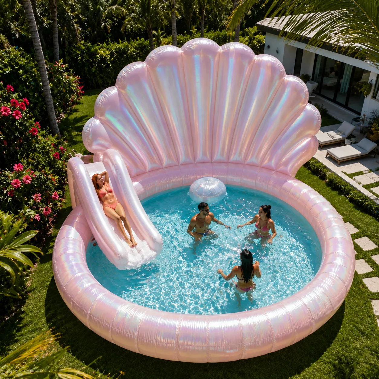 The Benefits of Owning an Inflatable Pool