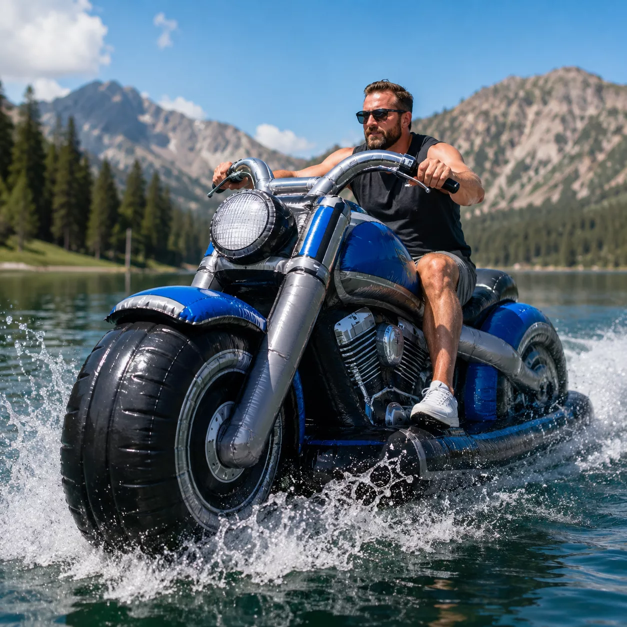 Why Inflatable Harley Jetskis Are So Popular