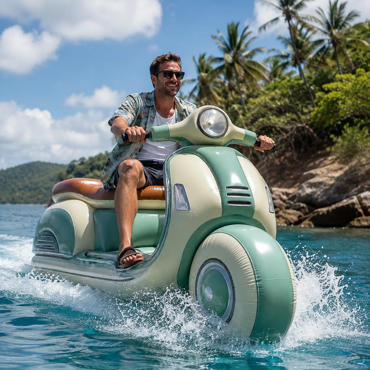 Perfect for Lake Parties