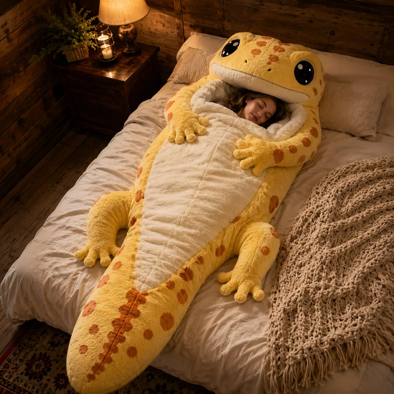 What Is a Gecko Shaped Sleeping Bag?