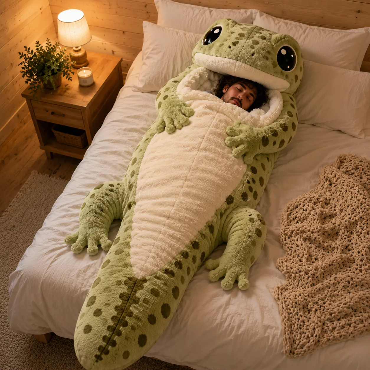 Why the Gecko Shaped Sleeping Bag Is So Popular