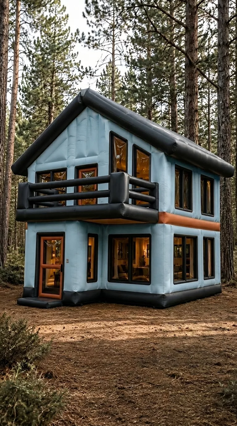 Best Design Features of a Giant Inflatable House