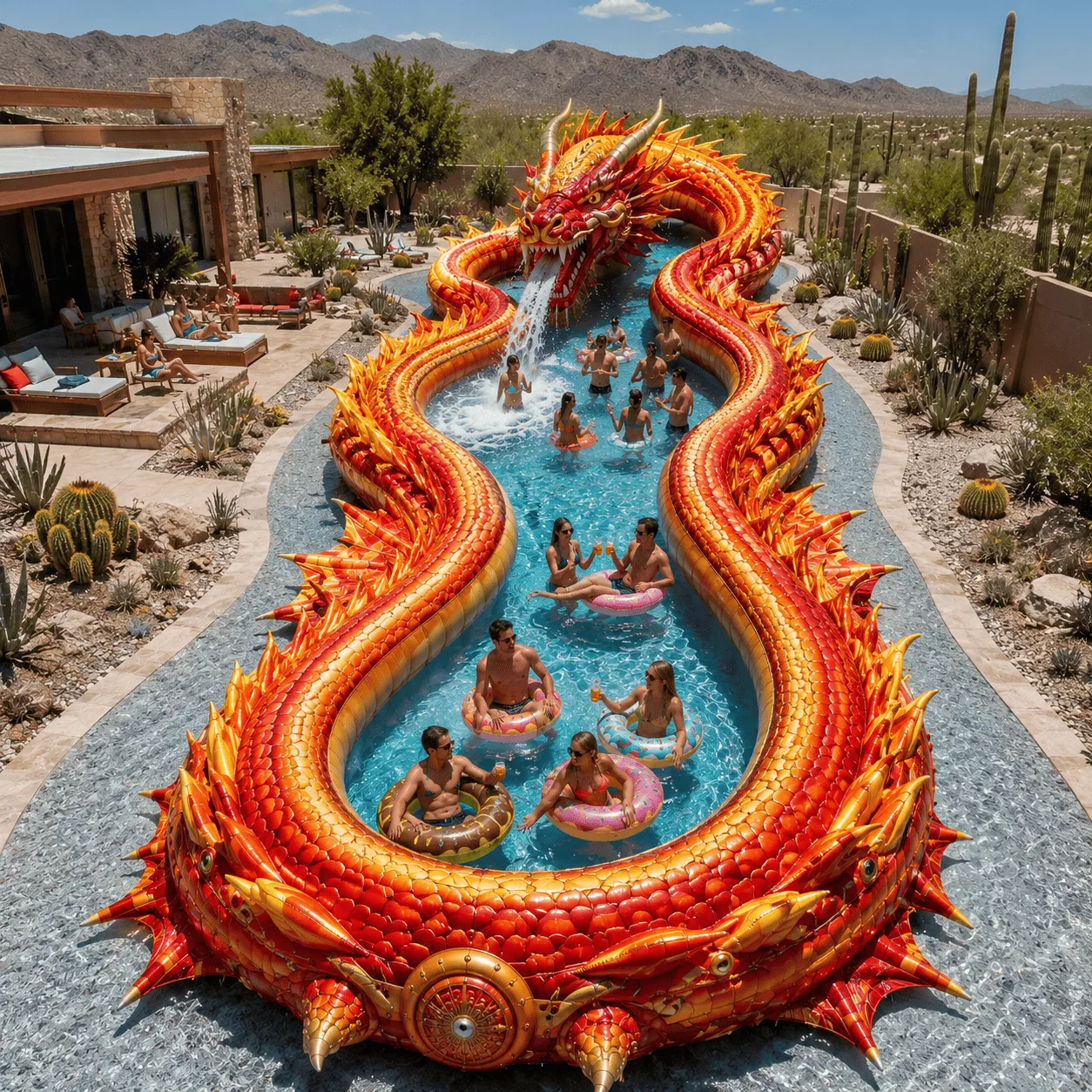 Perfect for Backyard Summer Parties