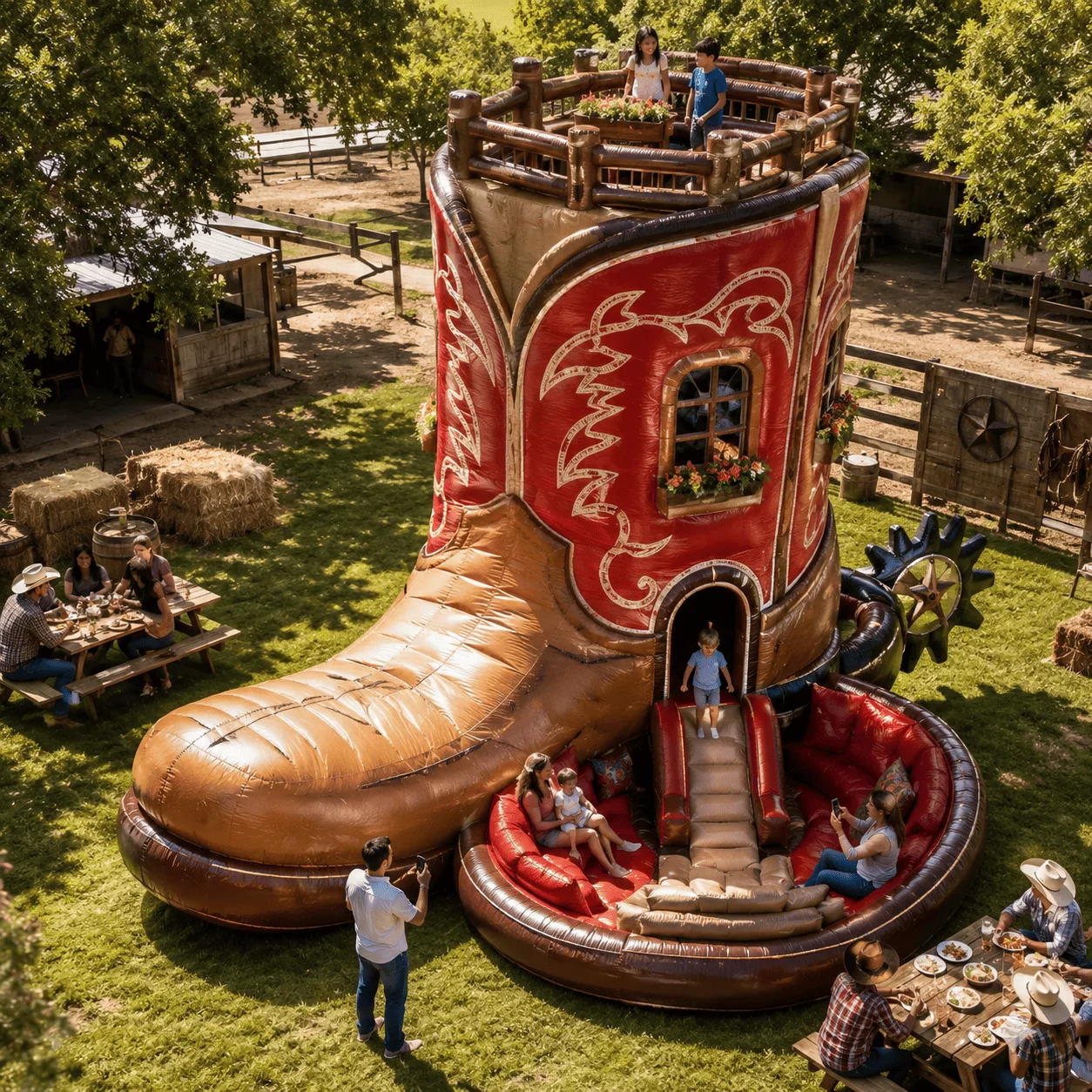 Perfect for Backyard Parties