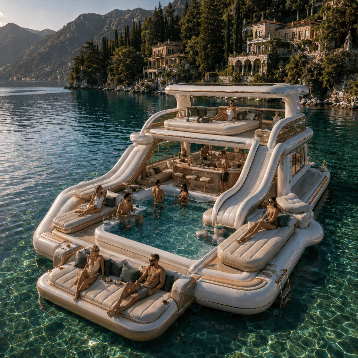 Great for Lakes and Resorts