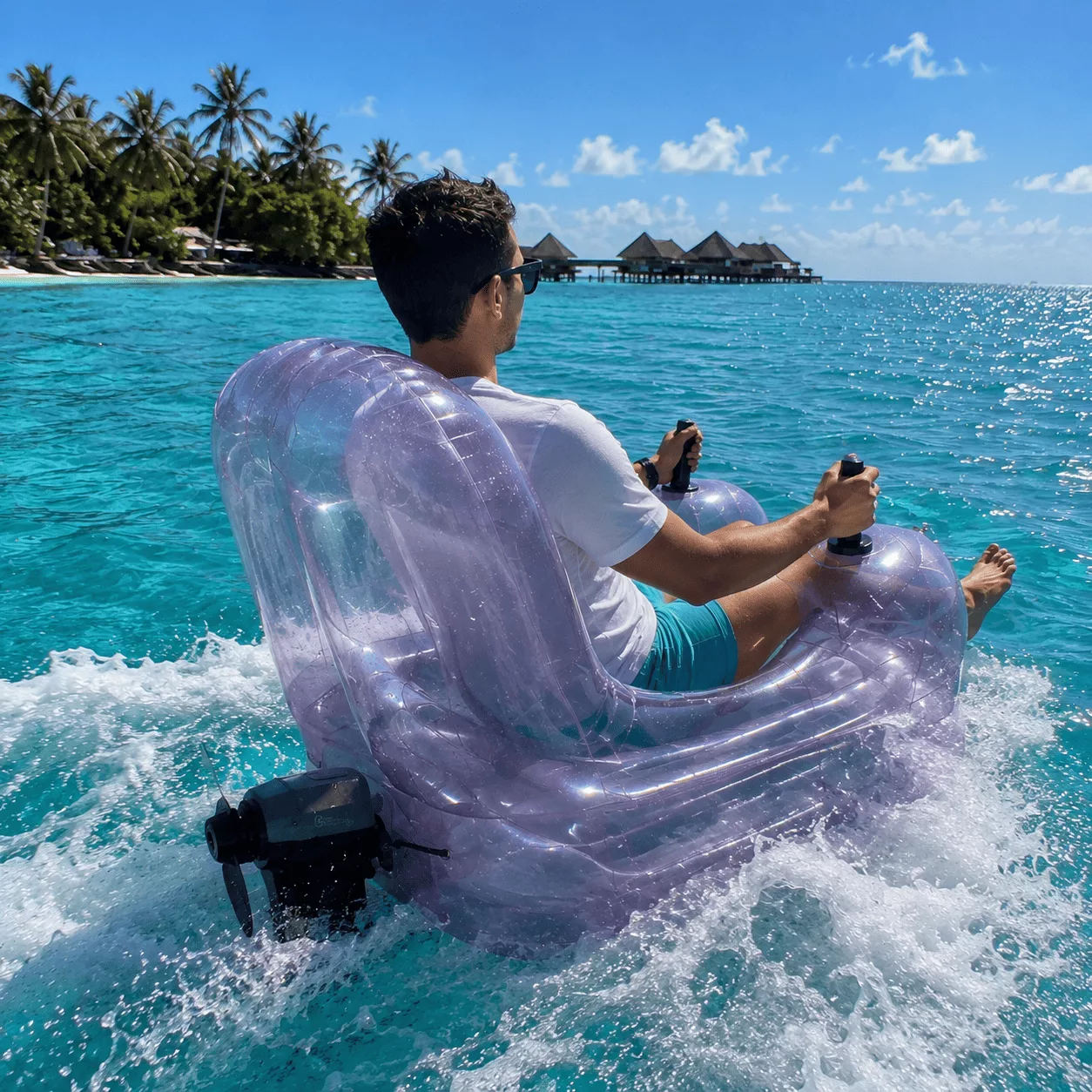Perfect for Lake Parties and Summer Relaxation