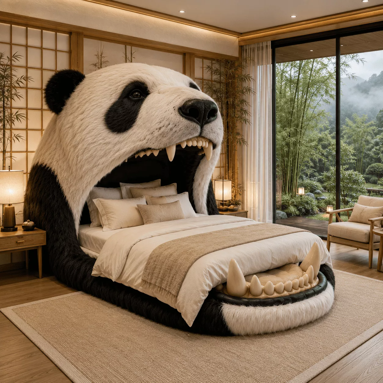 Great for Themed Hotels and Resorts