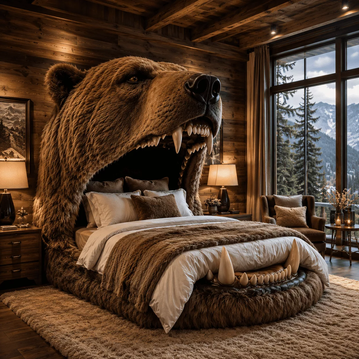 Why the Mechanical Bear Mouth Bed Is So Popular