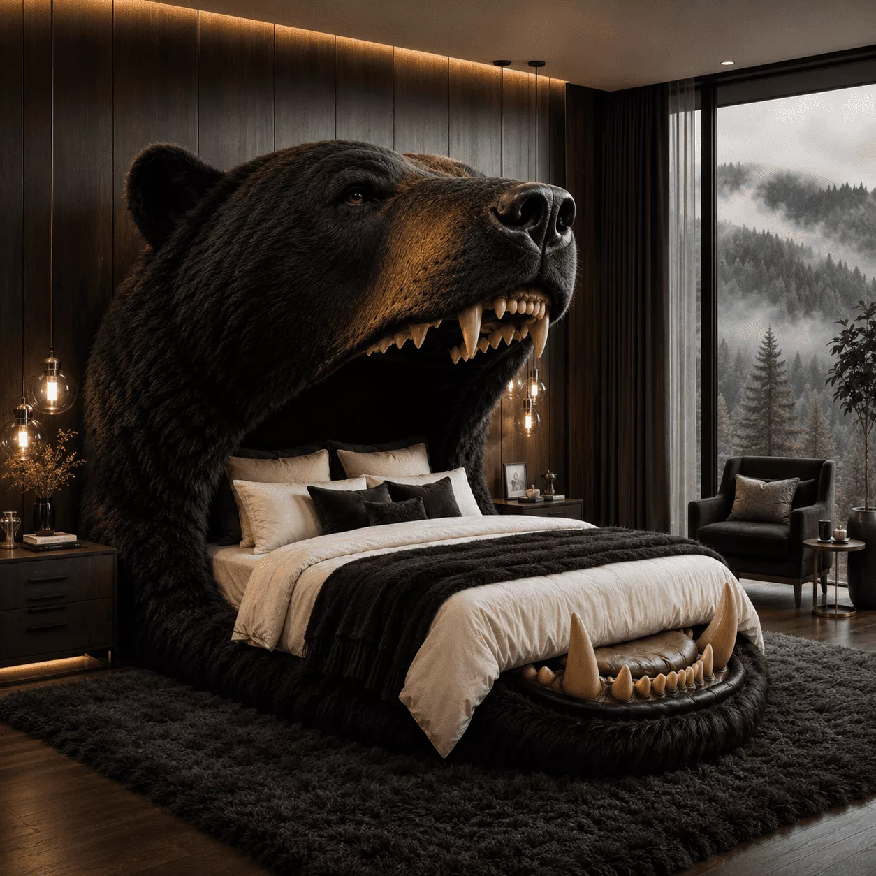 What Is a Mechanical Bear Mouth Bed?